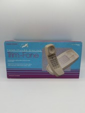 NIB Radio Shack Trim-Fone - Pearl White - 43-591D - Pulse Dialing - 1997