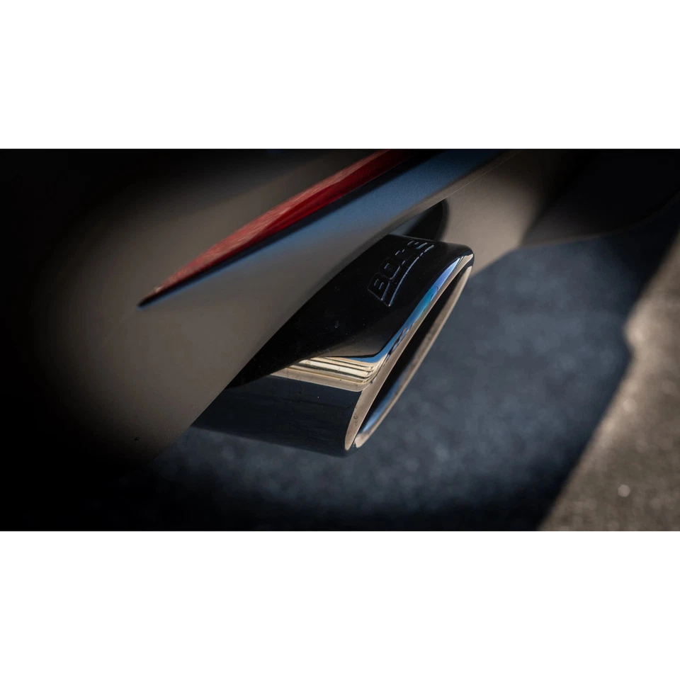 Sistema de escape trasero de acero inoxidable Borla 140960BC para Ford Mustang GT 2024 5,0 V8 Foto 3 de 4