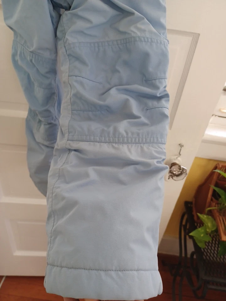 Lands' End The Squall snowsuit ski bib overalls kids 6 Grow-A-Longs sporty    - Image 4 of 4