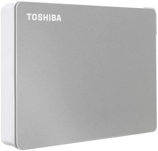 Canvio Flex 4TB Portable External HDD Silver - Image 3 of 4