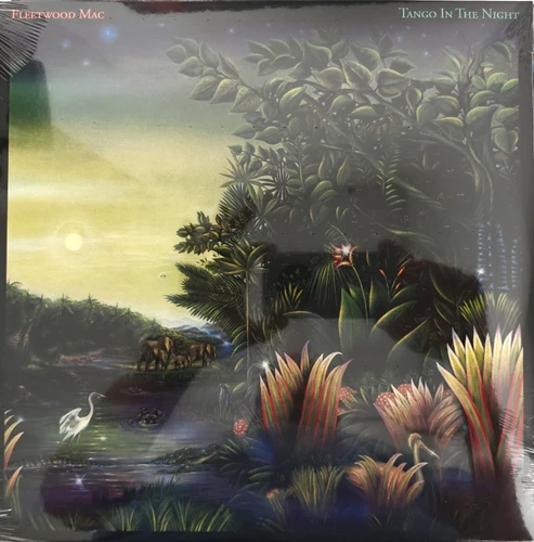 Fleetwood Mac Tango in the night LP Album Vinyl record 2017 Remastered reissue