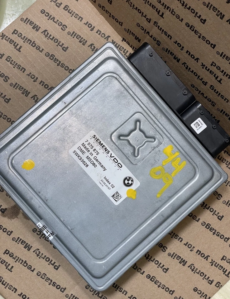 7575875 | BMW 335i 2008-2010 motor módulo informático 5WK93628 Foto 2 de 4