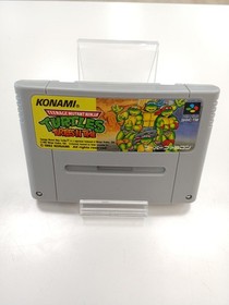 Teenage Mutant Ninja Turtles Famicom Software Japan 3t