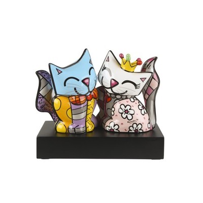 Goebel Pop Art Romero Britto Figur Soul Mates