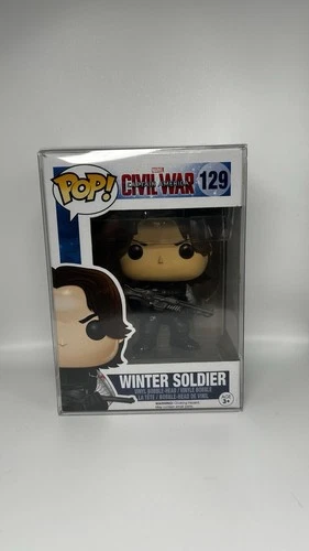 Funko Pop! Marvel Captain America: Civil War Winter Soldier #129 Figure