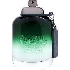 Coach Men's Green EDT 3.4 oz Tester Fragrances 3386460141307