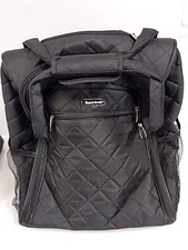 Rockland BF31-BLACK Melrose Wheeled Underseat Carry on Luggage, Black