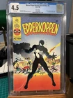 Marvel Secret Wars #8 Spider-Man Danish Edition Cgc 4.5