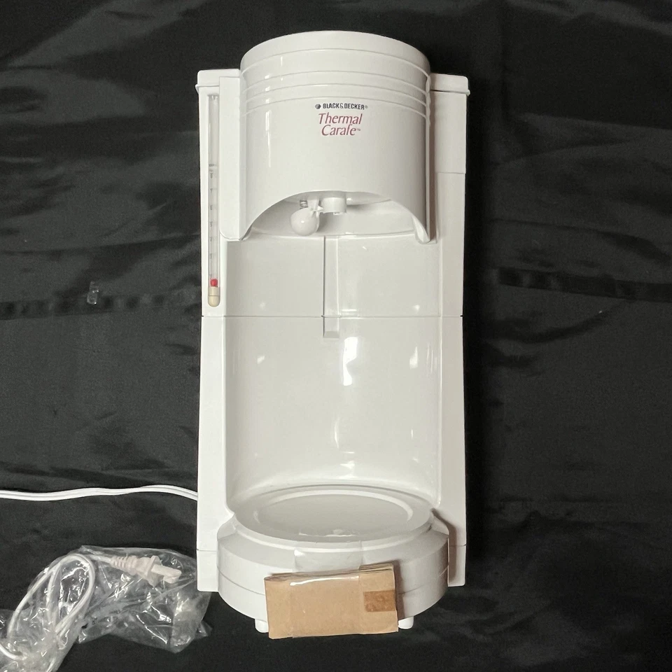 Black & Decker Thermal Select Plus Coffee Maker TCM300 White - Image 2 of 4