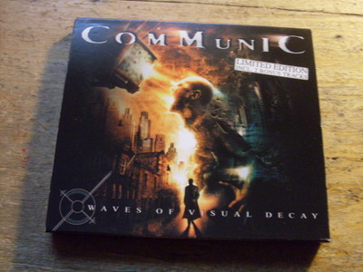 Communic - Waves of Visual Decay [CD Album] 2006
