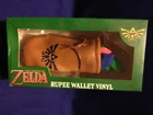 2017 Nintendo Legend of Zelda Rupee Wallet Vinyl By CultureFly New In Box