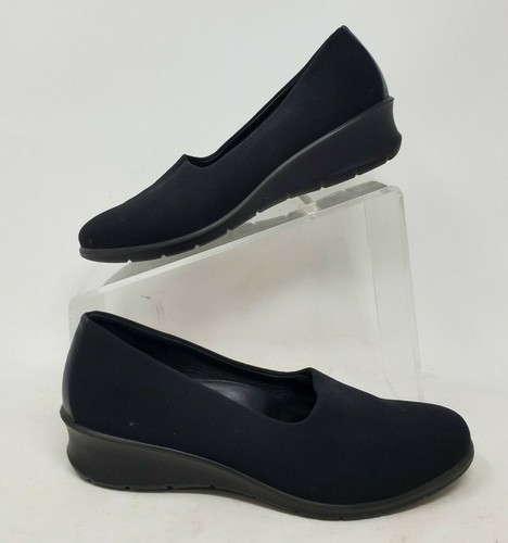 ecco wedge sneakers