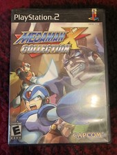 Mega Man X Collection (PS2 Playstation 2) used and in good condition