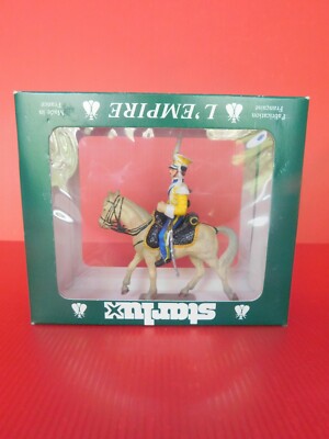 Figurine Starlux 1er Empire - Cavalier 60mm - Collection France - Plastique Peint
