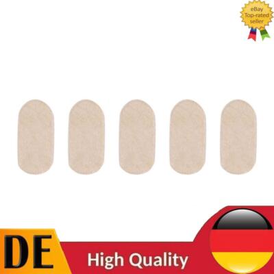5pcs Bridge Parchment String Protectors for E String Violin Viola Parts