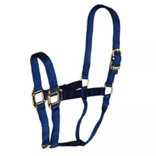 New HAMILTON CLASSIC HALTER w/ Hardware Small horse size 500-800 lbs. 3 COLORS 