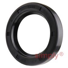 42x62x12mm Nitrile Rubber Rotary Shaft Oil Seal with Garter Spring R21 / SC