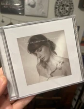 Taylor Swift the tortured poets department CD bundle