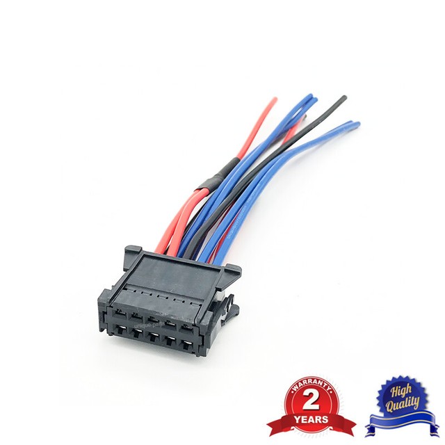 Wiring Harness Loom Connector for Heater Resistor for Renault Clio