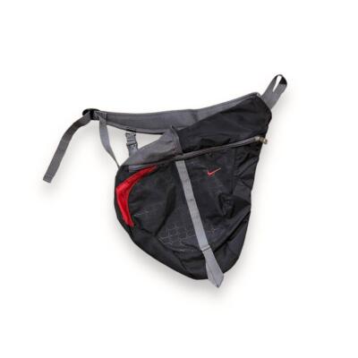90s〜00s nike shoulder bag 90s Nike Rucksack Shoulder Bag Black – Clout Closet