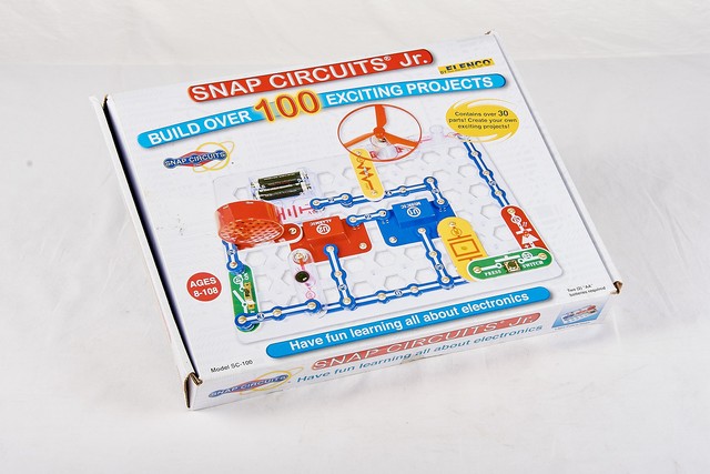 SNAP CIRCUITS Jr SC-100 by Elenco 30 Pcs Manual Complete | eBay