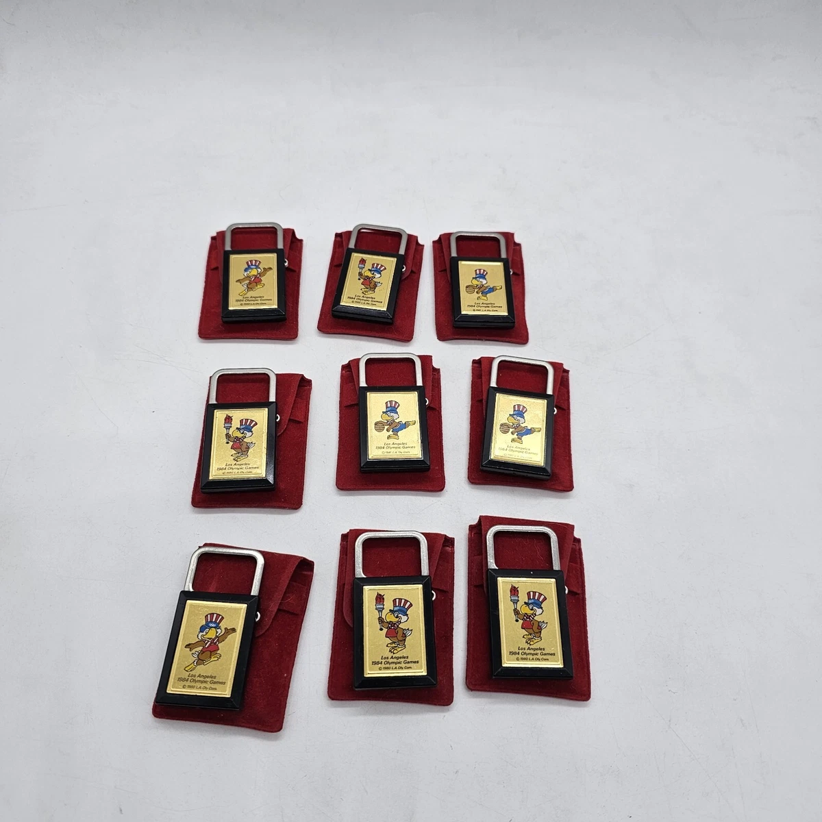Los Angeles 1984 Olympics Keychains for sale | eBay