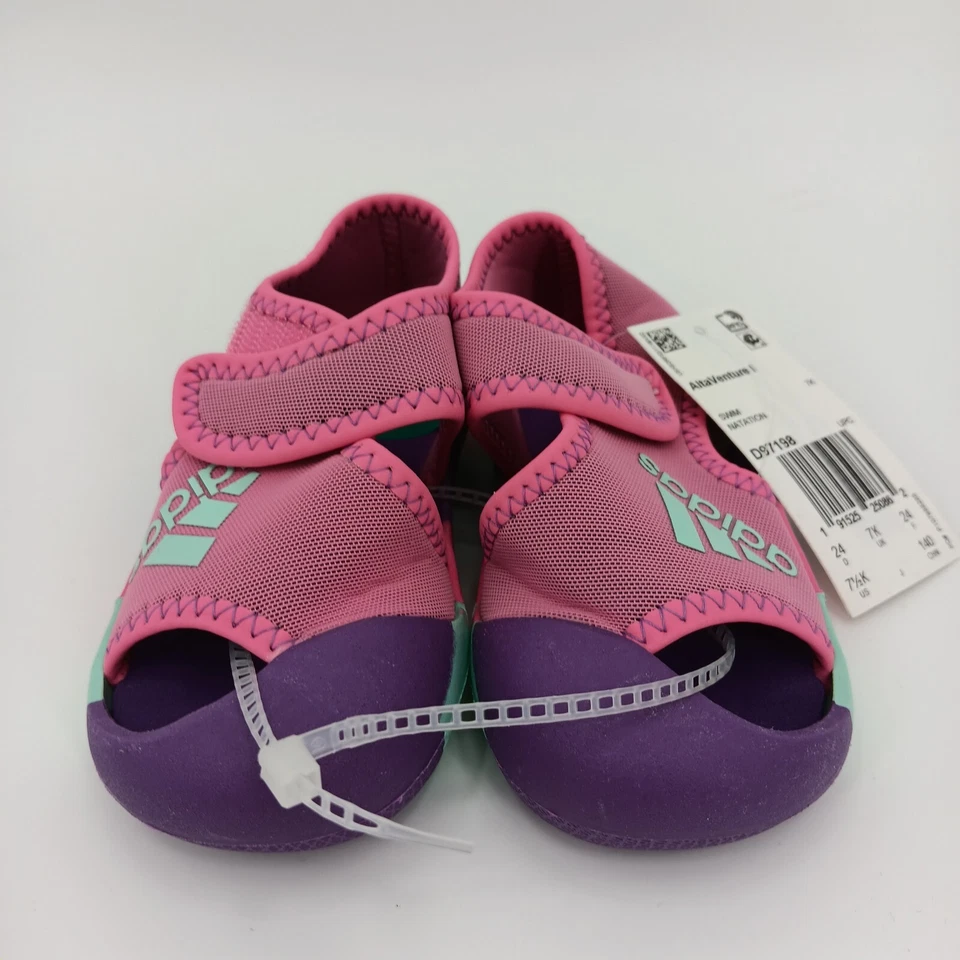 Adidas Unisex-Niño Pequeño, Sandalia Activa/Natación, 7.5K M US Niño Pequeño SH Foto 3 de 4