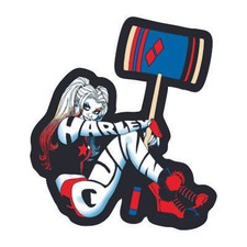 3" 7/8 x 4" 1/2 HARLEY QUINN V2 Car/Truck/Windows//Full Color Sticker