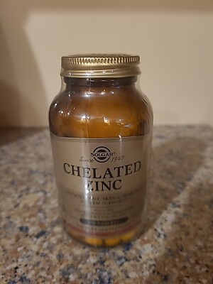 Solgar Chelated Zinc