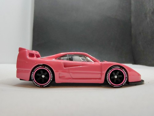 2025 HOT WHEELS PROTOTYPE TEST COLOUR NOTAMPO Ferrari F40 Competizione - RR.C327