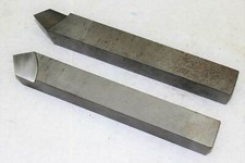 2x HSS - Dłuto tokarskie Toczenie stali toczonej - 32 mm - proste - prawe i lewe - NOWE
