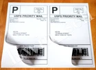 110 Sheets 220 Premium Half Sheet Shipping Labels 200+20 8.5x5.5 2 Per Sheet