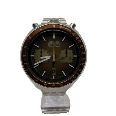 Seiko 6138-0040 bullhead 5 sports SpeedTimer original de 1975 From