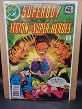 Superboy Legion of Super-Heroes 249 combined shipping
