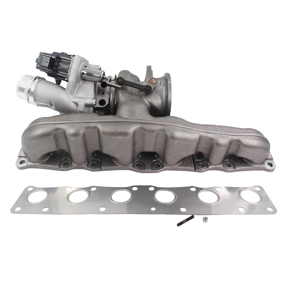 Turbocompresor B03 compatible con BMW 335i 435i 535i 640i ActiveHybrid 5 11657643115 Foto 4 de 4