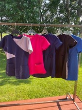 Greys Anatomy By Barco Scrub Tops Size S Variety Colors Professional Wear