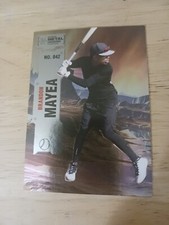 2022 Skybox Metal Universe Champions #42 Brandon Mayea