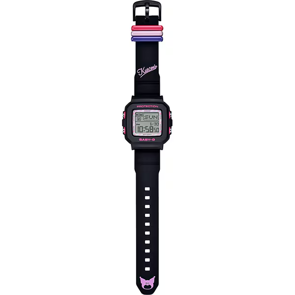 Casio BABY-G BGD-10KKM-1JR BABY-G + PLUS Kuromi Japan NEW | eBay