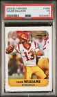 👑🎁 2023 Sports Illustrated For Kids S.I. Rookie CALEB WILLIAMS PSA #1082 RC 🔴