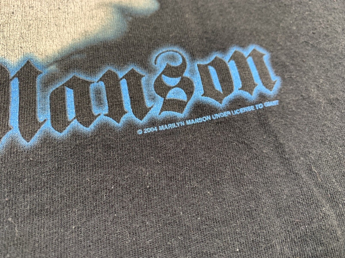Vintage 2004 Marilyn Manson Against All Gods Tour T-Shirt | eBay Vintage 2004 Marilyn Manson Against All Gods Tour T-Shirt | eBay