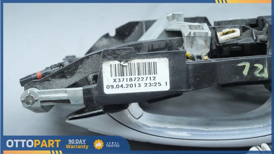 BMW 640i 650i Gran Coupé 2013-2018 manija de puerta exterior trasera izquierda OEM Foto 4 de 4