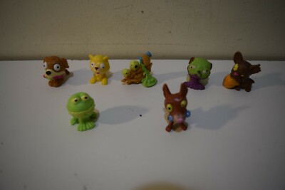 Moose Toys Uggly s Pet Shop Figures Lot of 7 