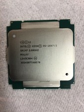 Intel Xeon E5-2697V3 2.6 GHz SR1XF 14-Cores C...