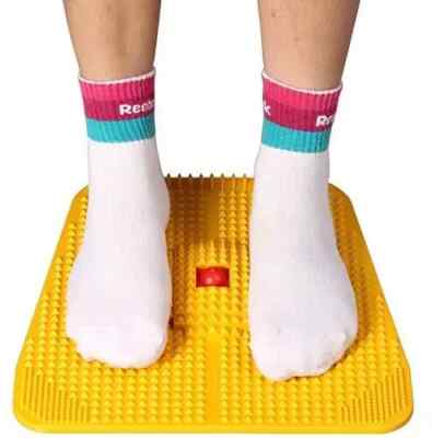 Acupressure Magnet Powermat Pyramid Massager Mat Pain Relief Therapy Weight 300g