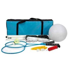New Gener8 Volleyball Badminton Combo Set Ages 8 Years Travel Bag