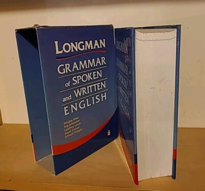 Longman Grammar of Spoken and Written English (good