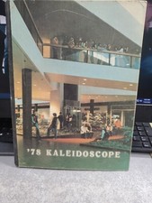 1978 Amos Alonzo Stagg High School Yearbook Palos Hills IL Illinois Kaleidoscope