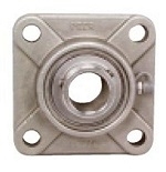 SSUCF202-10 Stainless Steel Flange 4 Bolt 5/8" Bore Mounted Bearings