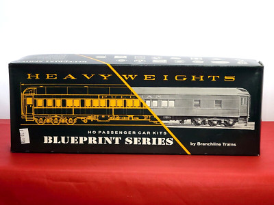 BRANCHLINE 10-1-2 LAKE LONG PULLMAN SLEEPER 5223 LEHIGH VALLEY, NEW, OB