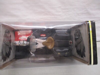 Tootsietoy Hard Body 1942 Indian 442 1/10 Yellow | eBay